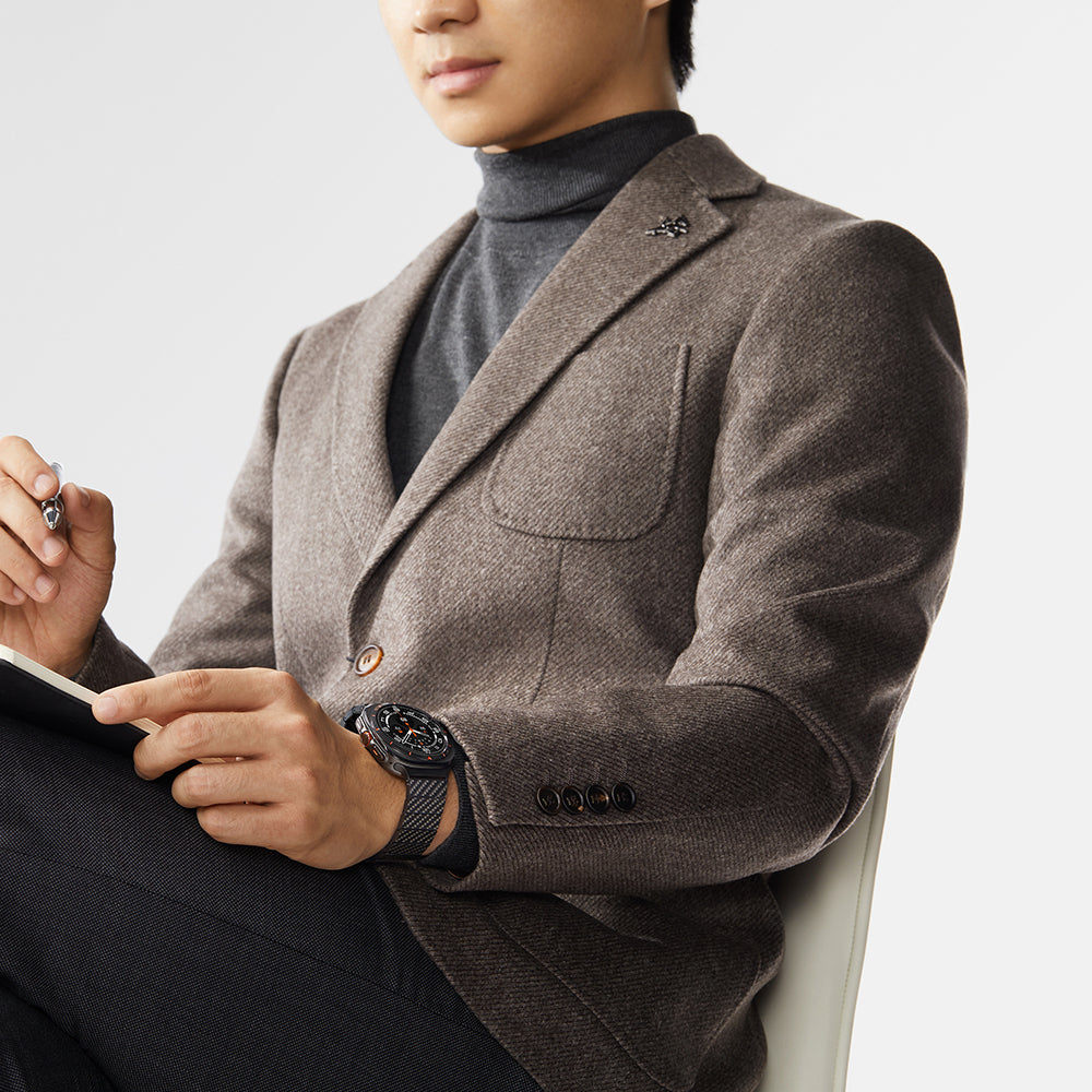 __genel|12|galaxy-watch-ultra-47mm-karbon-fiber-pitaka-modern-serisi-black-grey-twill-kordon-13|Galaxy Watch Ultra 47mm Karbon Fiber Pitaka Modern Serisi Black-Grey Twill Kordon