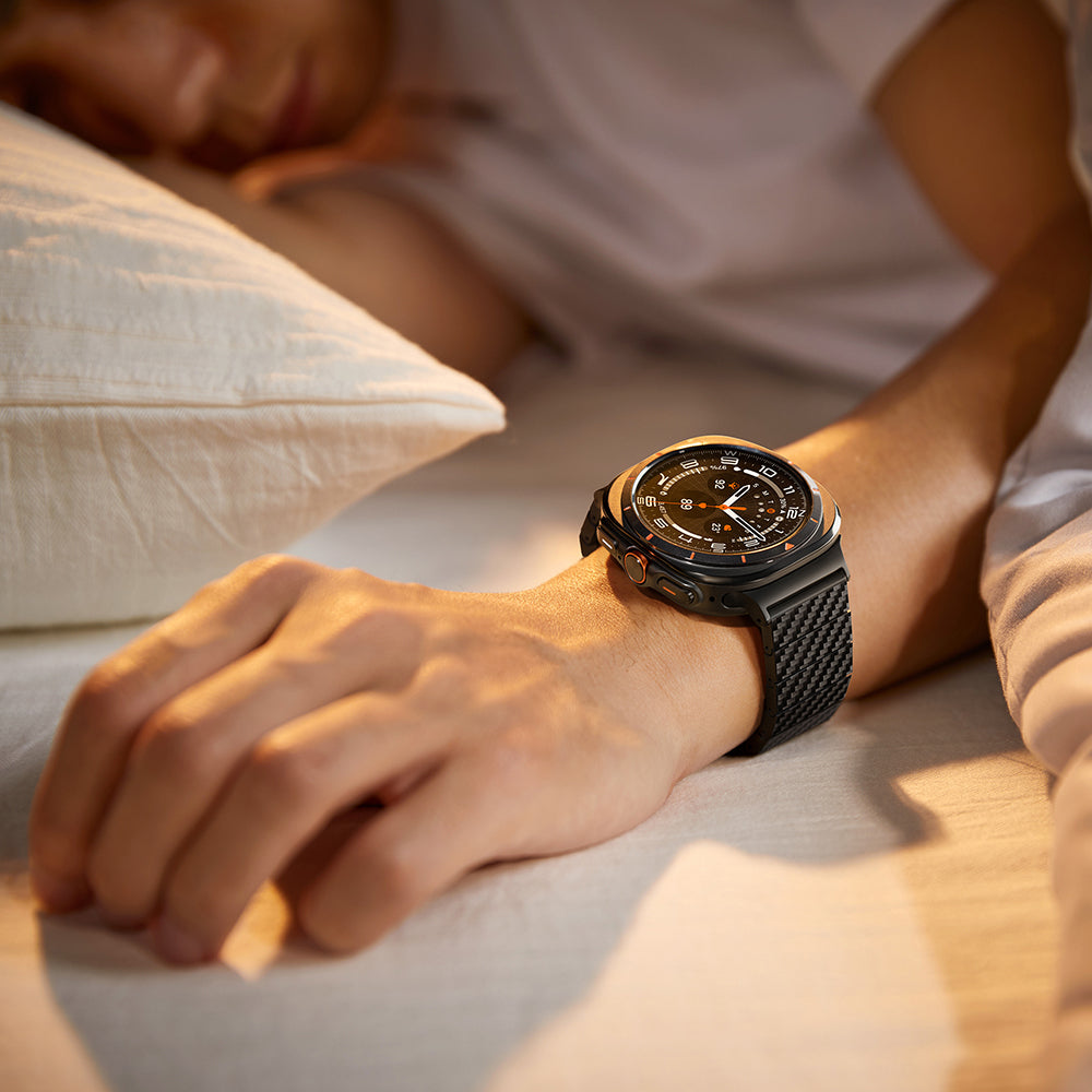 __genel|14|galaxy-watch-ultra-47mm-karbon-fiber-pitaka-modern-serisi-black-grey-twill-kordon-15|Galaxy Watch Ultra 47mm Karbon Fiber Pitaka Modern Serisi Black-Grey Twill Kordon