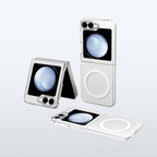 __genel|1|galaxy-z-flip-6-kilif-m-safe-sarj-ozellikli-seffaf-youngkit-crystal-shield-serisi-kapak-02|Galaxy Z Flip 6 Kılıf MagSafe Şarj Özellikli Şeffaf Youngkit Crystal Shield Serisi Kapak