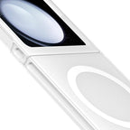 __genel|3|galaxy-z-flip-6-kilif-m-safe-sarj-ozellikli-seffaf-youngkit-crystal-shield-serisi-kapak-04|Galaxy Z Flip 6 Kılıf MagSafe Şarj Özellikli Şeffaf Youngkit Crystal Shield Serisi Kapak