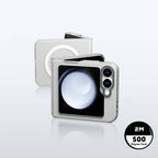 __genel|4|galaxy-z-flip-6-kilif-m-safe-sarj-ozellikli-seffaf-youngkit-crystal-shield-serisi-kapak-05|Galaxy Z Flip 6 Kılıf MagSafe Şarj Özellikli Şeffaf Youngkit Crystal Shield Serisi Kapak