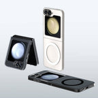 __genel|5|galaxy-z-flip-6-kilif-m-safe-sarj-ozellikli-youngkit-hidden-sand-serisi-kapak-06|Galaxy Z Flip 6 Kılıf MagSafe Şarj Özellikli Youngkit Hidden Sand Serisi Kapak