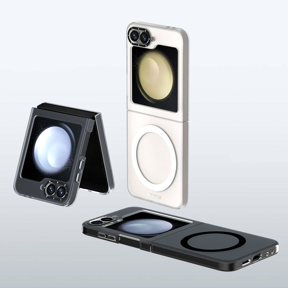 __genel|5|galaxy-z-flip-6-kilif-m-safe-sarj-ozellikli-youngkit-hidden-sand-serisi-kapak-06|Galaxy Z Flip 6 Kılıf MagSafe Şarj Özellikli Youngkit Hidden Sand Serisi Kapak