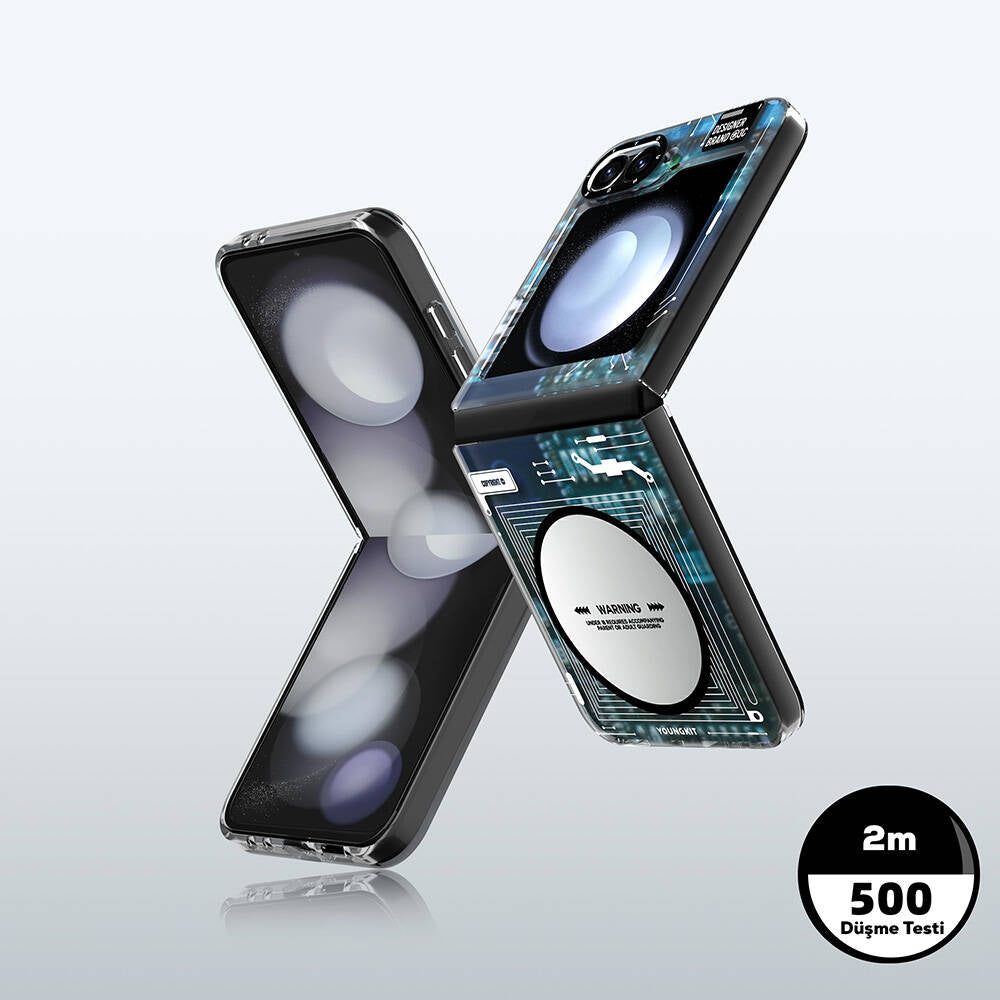 __genel|6|galaxy-z-flip-6-kilif-m-safe-sarj-ozellikli-youngkit-technology-serisi-kapak-07|Galaxy Z Flip 6 Kılıf MagSafe Şarj Özellikli Youngkit Technology Serisi Kapak