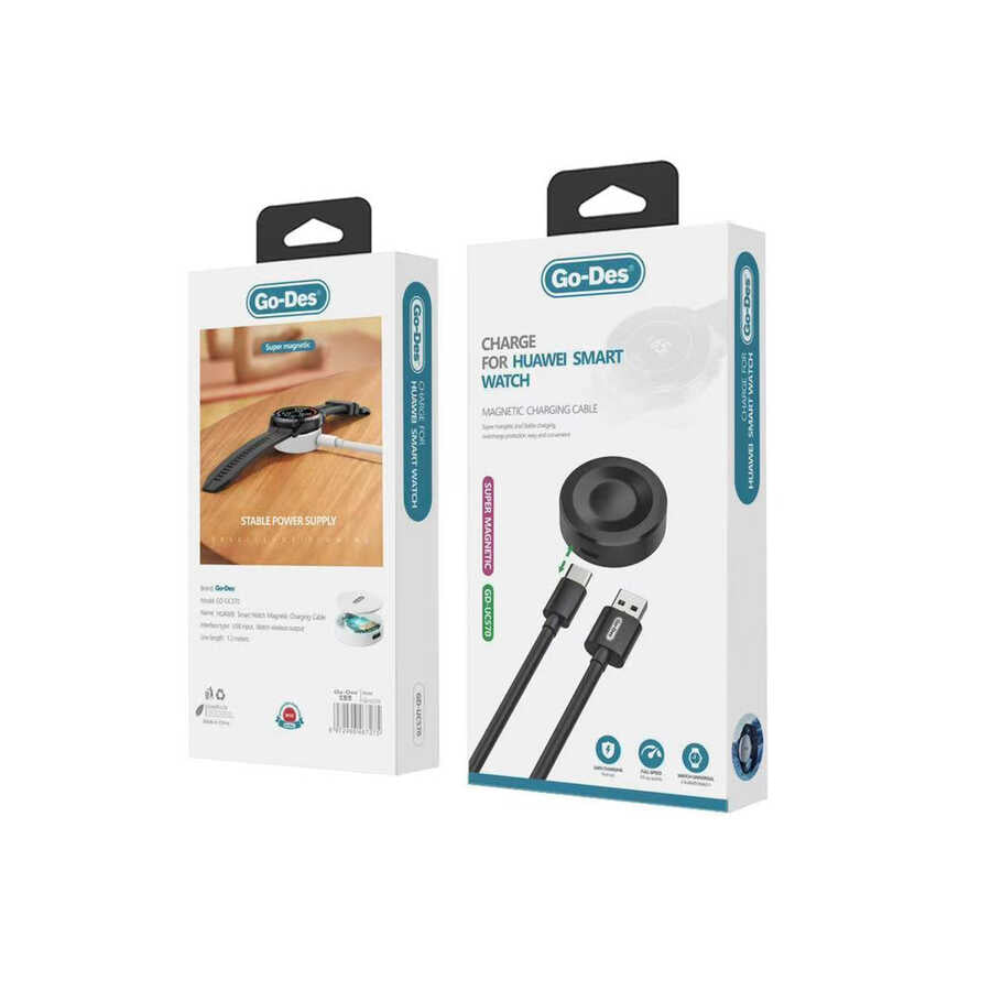 __genel|1|go-des-gd-uc570-huawei-watch-akilli-saat-magnetik-wireless-sarj-aleti-02|Go Des GD-UC570 Huawei Watch Akıllı Saat Magnetik Wireless Şarj Aleti
