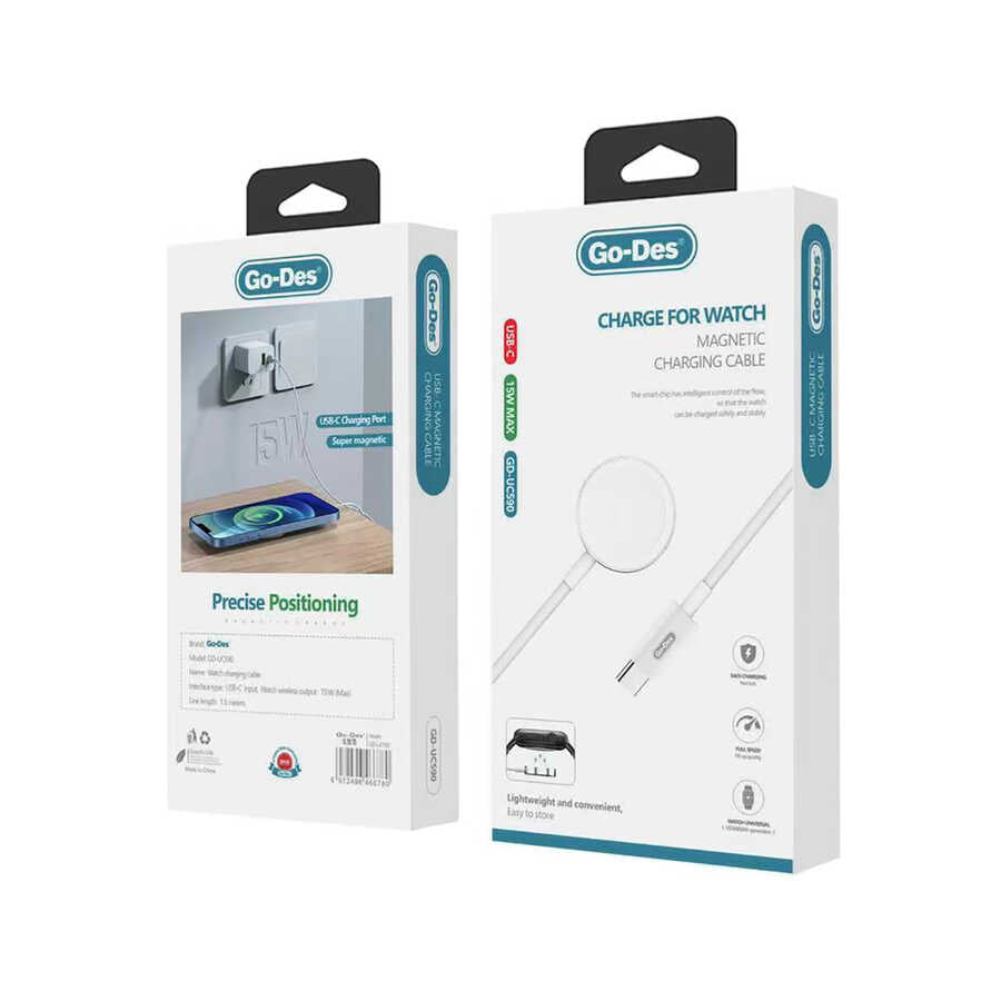 __genel|1|go-des-gd-uc590-apple-watch-serisi-akilli-saat-wireless-type-c-sarj-kablosu-02|Go Des GD-UC590 Apple Watch Serisi Akıllı Saat Wireless Type-C Şarj Kablosu