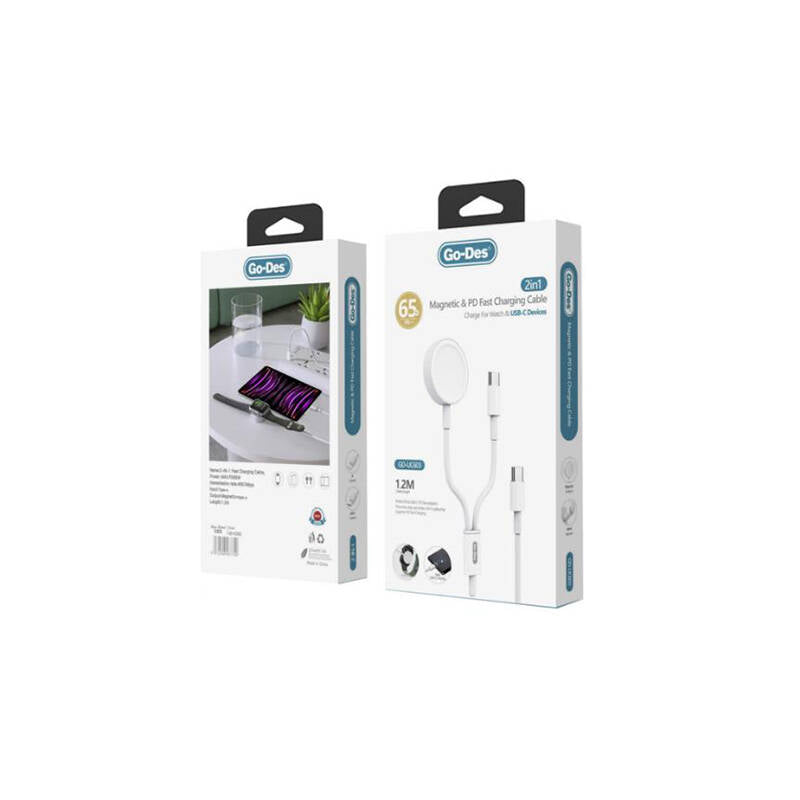__genel|4|go-des-gd-uc603-2in1-magnetik-wireless-type-c-pd-hizli-sarj-kablosu-65w-1.2m-05|Go Des GD-UC603 2in1 Magnetik Wireless Type-C PD Hızlı Şarj Kablosu 65W 1.2M