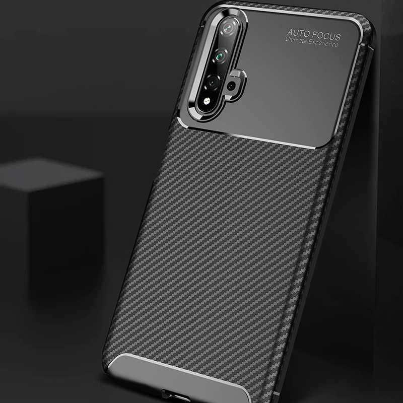 __genel|1|huawei-honor-20-kilif-zore-negro-silikon-kapak-02|Huawei Honor 20 Kılıf Gordonix Negro Silikon Kapak