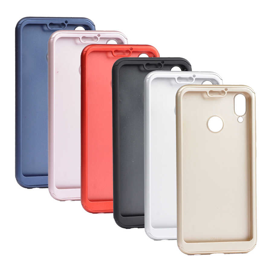 __genel|2|huawei-p-smart-2019-kilif-zore-360-3-parcali-rubber-kapak-03|Huawei P Smart 2019 Kılıf Gordonix 360 3 Parçalı Rubber Kapak