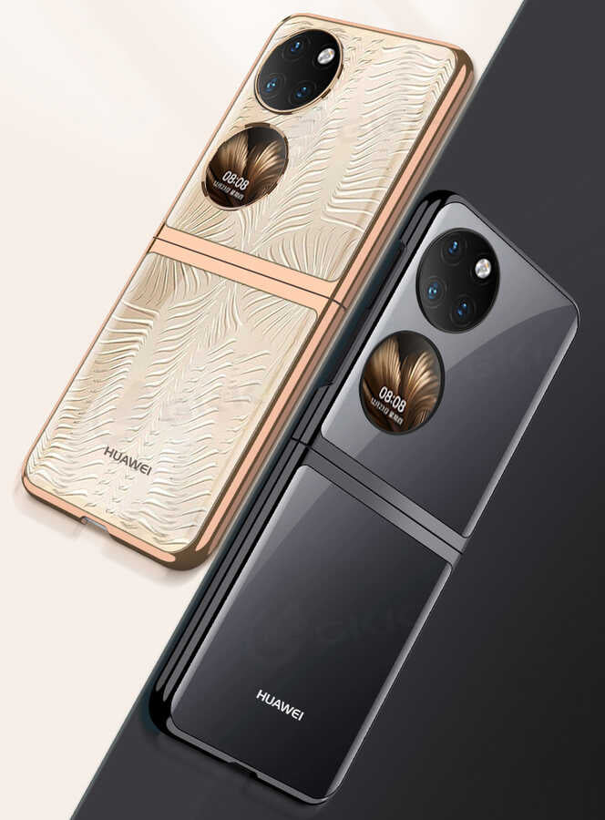 __genel|2|huawei-p50-pocket-kilif-zore-kipta-kapak-03|Huawei P50 Pocket Kılıf Gordonix Kıpta Kapak