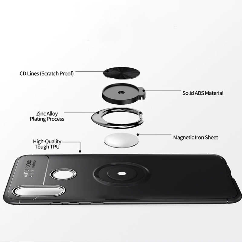 __genel|9|huawei-y6-2019-kilif-zore-ravel-silikon-kapak-10|Huawei Y6 2019 Kılıf Gordonix Ravel Silikon Kapak