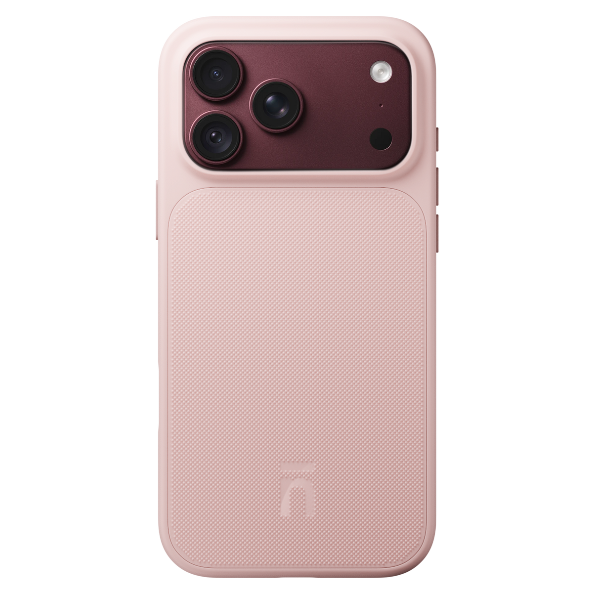 __vg|Pembe|1|neo-18pm-pembe-02|Apple iPhone 18 Pro Max Kılıf MagSafe Şarj Özellikli Darbe Emici Native Union Neo Serisi Kapak