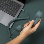 Native Union Pop Phone Retro Telefon Ahizesi - USB-C Destekli, Mikrofonlu ve Hoparlörlü (iPhone, iPad, Samsung S25, Laptop Uyumlu)