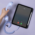 Native Union Pop Phone Retro Telefon Ahizesi - USB-C Destekli, Mikrofonlu ve Hoparlörlü (iPhone, iPad, Samsung S25, Laptop Uyumlu)