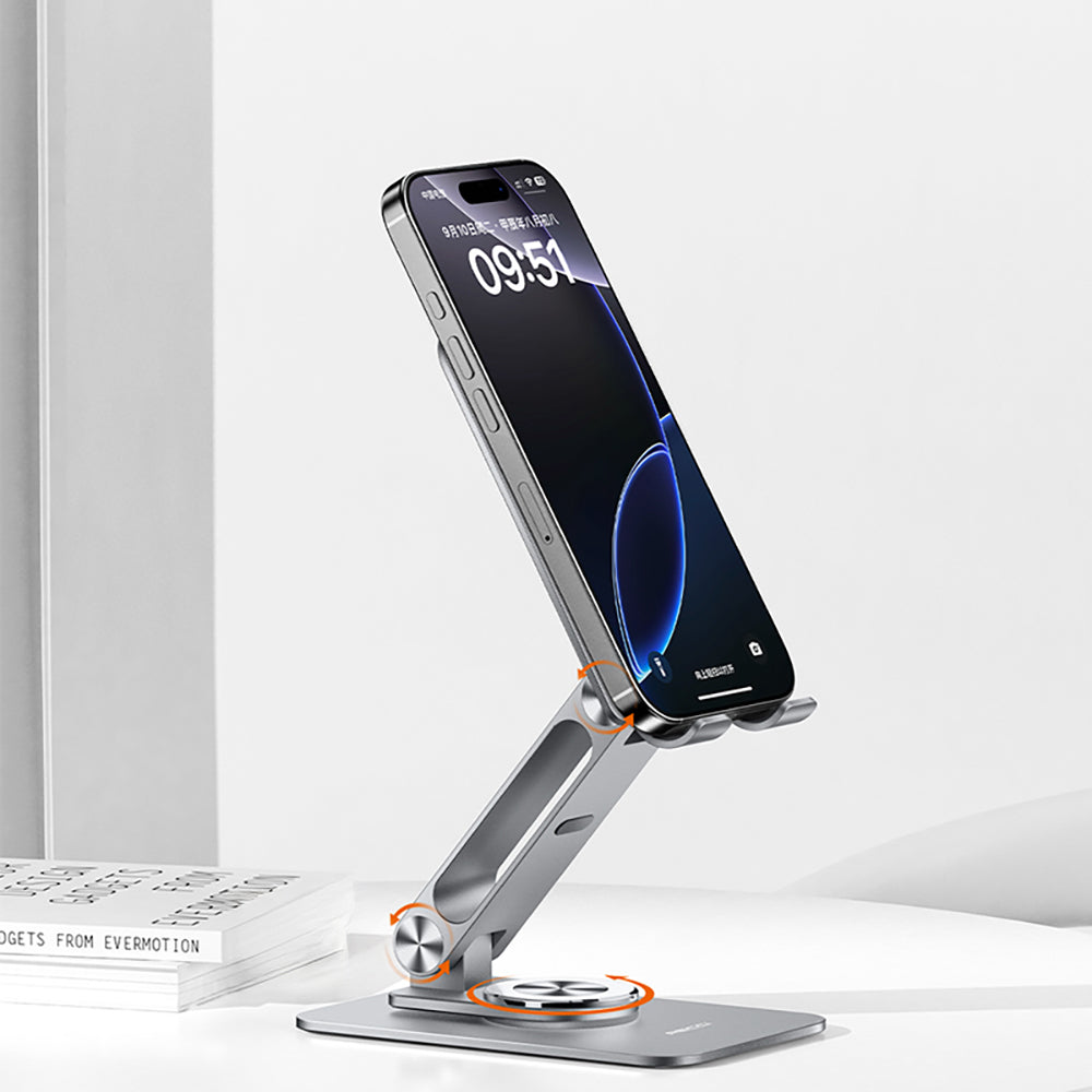 __genel|5|recci-rho-m22-ayarlanabilir-katlanabilir-360-derece-donebilen-telefon-ve-tablet-standi-06|Recci RHO-M22 Ayarlanabilir Katlanabilir 360 Derece Dönebilen Telefon ve Tablet Standı