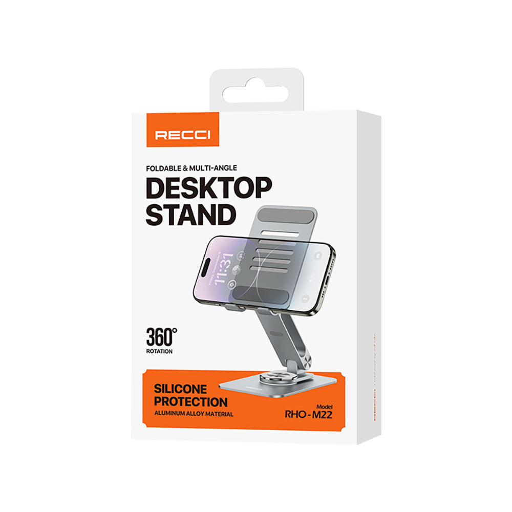 __genel|8|recci-rho-m22-ayarlanabilir-katlanabilir-360-derece-donebilen-telefon-ve-tablet-standi-09|Recci RHO-M22 Ayarlanabilir Katlanabilir 360 Derece Dönebilen Telefon ve Tablet Standı