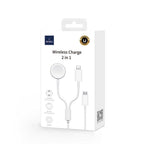 __genel|1|wiwu-m10-2-in-1-wireless-ve-lightning-pd-sarj-kablosu-02|Wiwu M10 2 in 1 Wireless ve Lightning PD Şarj Kablosu