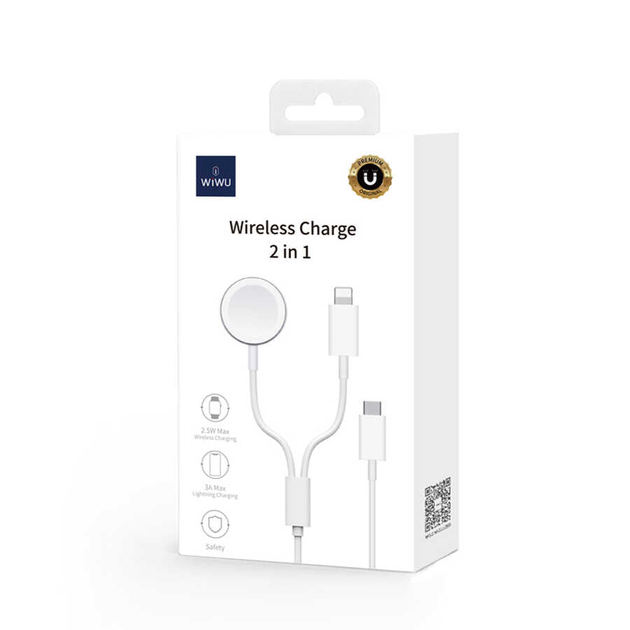 __genel|1|wiwu-m10-2-in-1-wireless-ve-lightning-pd-sarj-kablosu-02|Wiwu M10 2 in 1 Wireless ve Lightning PD Şarj Kablosu