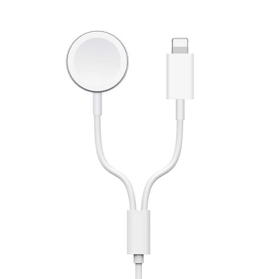 __genel|4|wiwu-m10-2-in-1-wireless-ve-lightning-pd-sarj-kablosu-05|Wiwu M10 2 in 1 Wireless ve Lightning PD Şarj Kablosu
