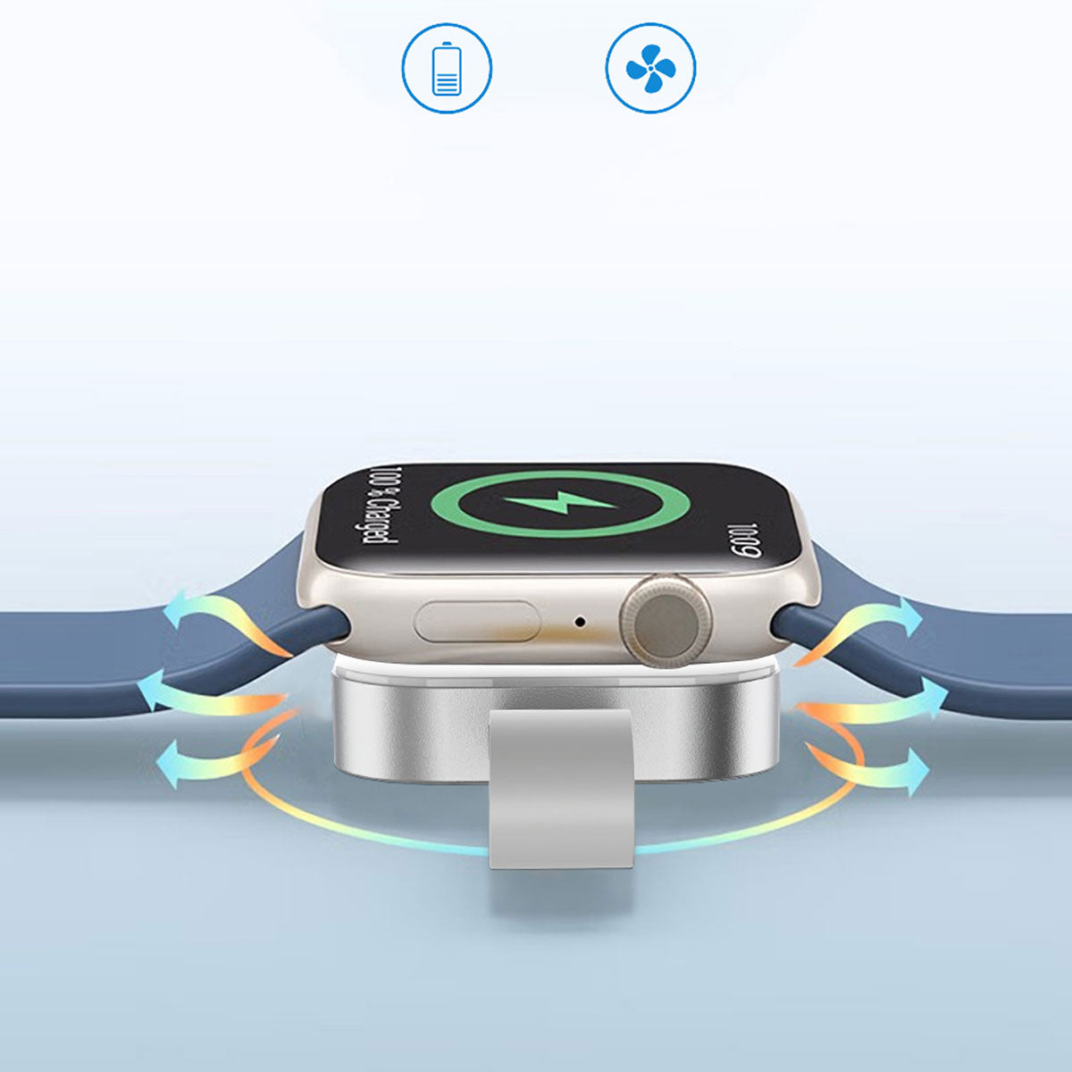 __genel|4|wiwu-m16-pro-akilli-saat-mini-wireless-magnetik-sarj-aleti-2.5w-05|Wiwu M16 Pro Akıllı Saat Mini Wireless Magnetik Şarj Aleti 2.5W
