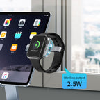 __genel|5|wiwu-m16-pro-akilli-saat-mini-wireless-magnetik-sarj-aleti-2.5w-06|Wiwu M16 Pro Akıllı Saat Mini Wireless Magnetik Şarj Aleti 2.5W