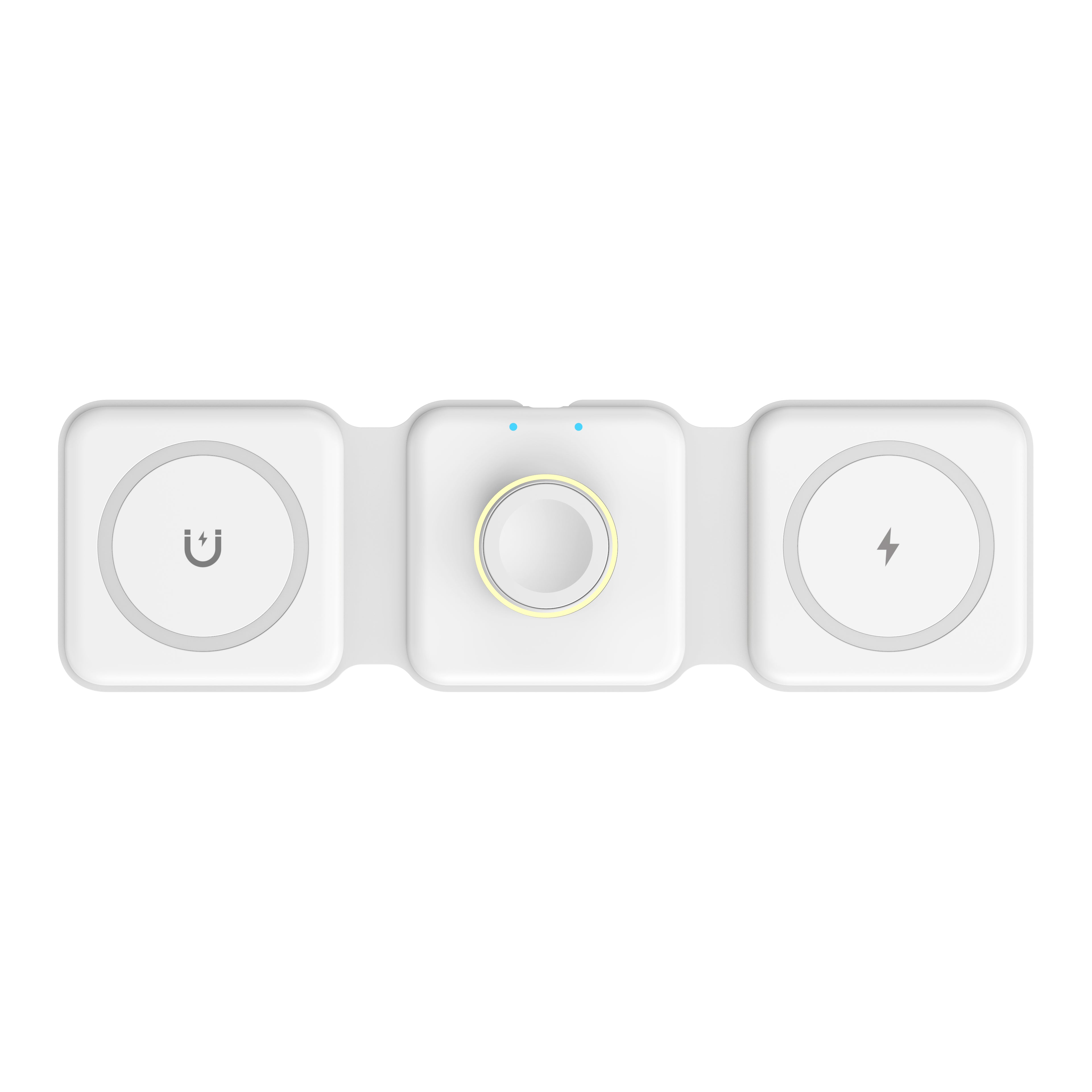 __genel|7|wiwu-power-air-m6-3-in-1-miknatisli-kablosuz-sarj-standi-08|Wiwu Power Air M6 3 in 1 Mıknatıslı Kablosuz Şarj Standı