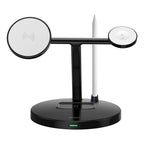 __genel|1|wiwu-wi-w032-4-in-1-magnetik-hizli-sarj-ozellikli-kablosuz-sarj-standi-15w-02|Wiwu Wi-W032 4 in 1 Magnetik Hızlı Şarj Özellikli Kablosuz Şarj Standı 15W