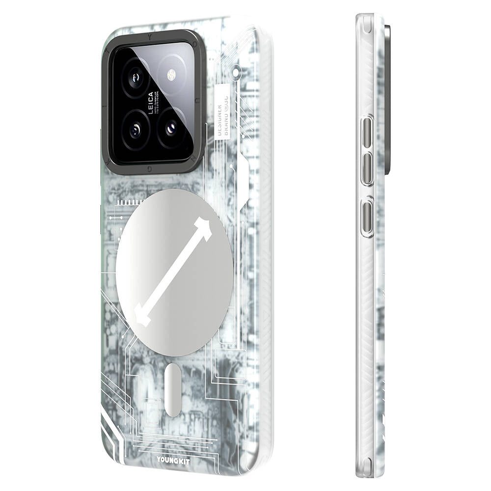 __genel|1|xiaomi-mi-14-kilif-m-safe-sarj-ozellikli-youngkit-technology-serisi-kapak-02|Xiaomi Mi 14 Kılıf MagSafe Şarj Özellikli YoungKit Technology Serisi Kapak