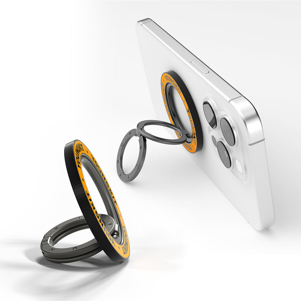 __genel|2|youngkit-magnetik-360-derece-donebilen-double-ring-serisi-parmak-ring-stand-03|Youngkit Magnetik 360 Derece Dönebilen Double Ring Serisi Parmak Ring Stand
