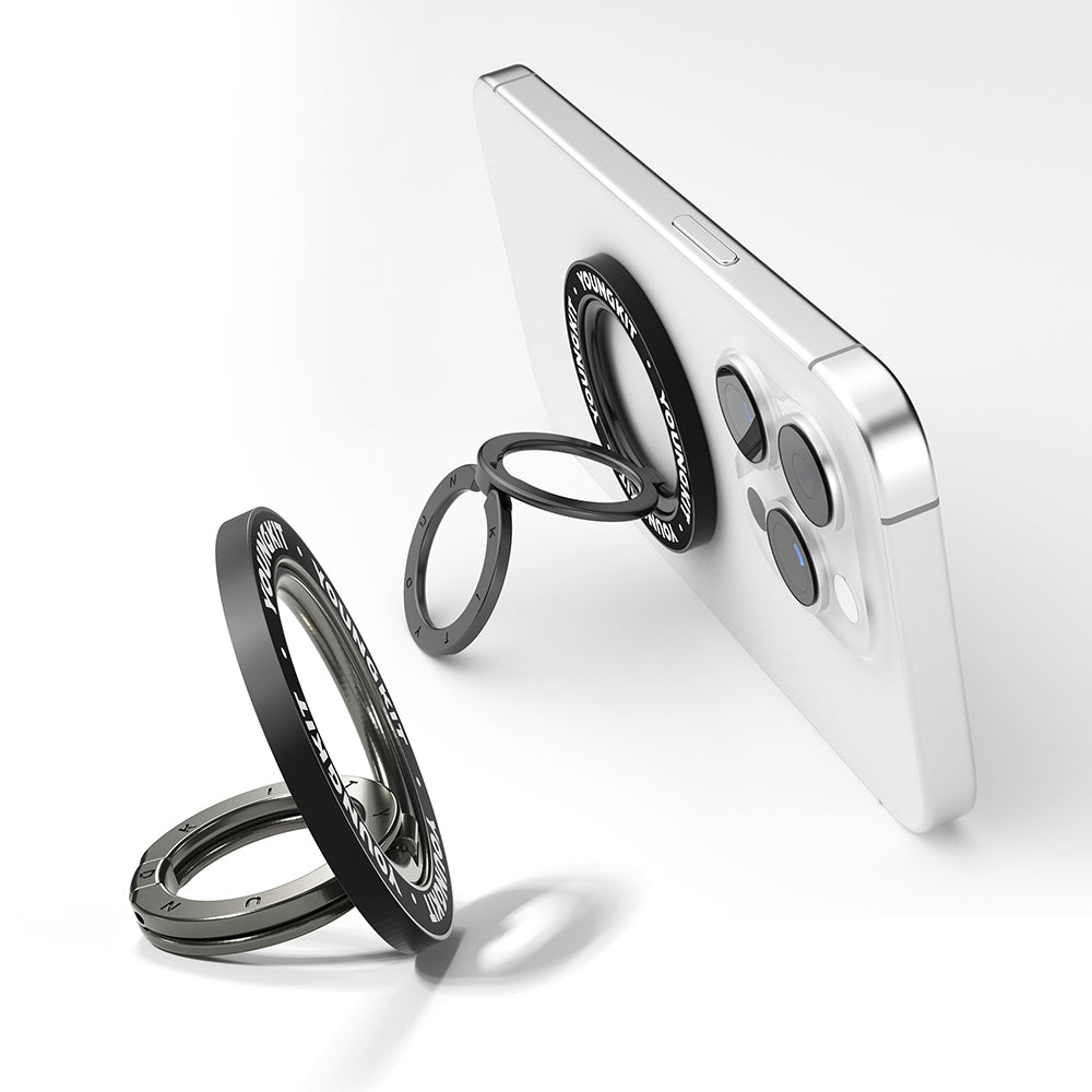 __genel|3|youngkit-magnetik-360-derece-donebilen-double-ring-serisi-parmak-ring-stand-04|Youngkit Magnetik 360 Derece Dönebilen Double Ring Serisi Parmak Ring Stand
