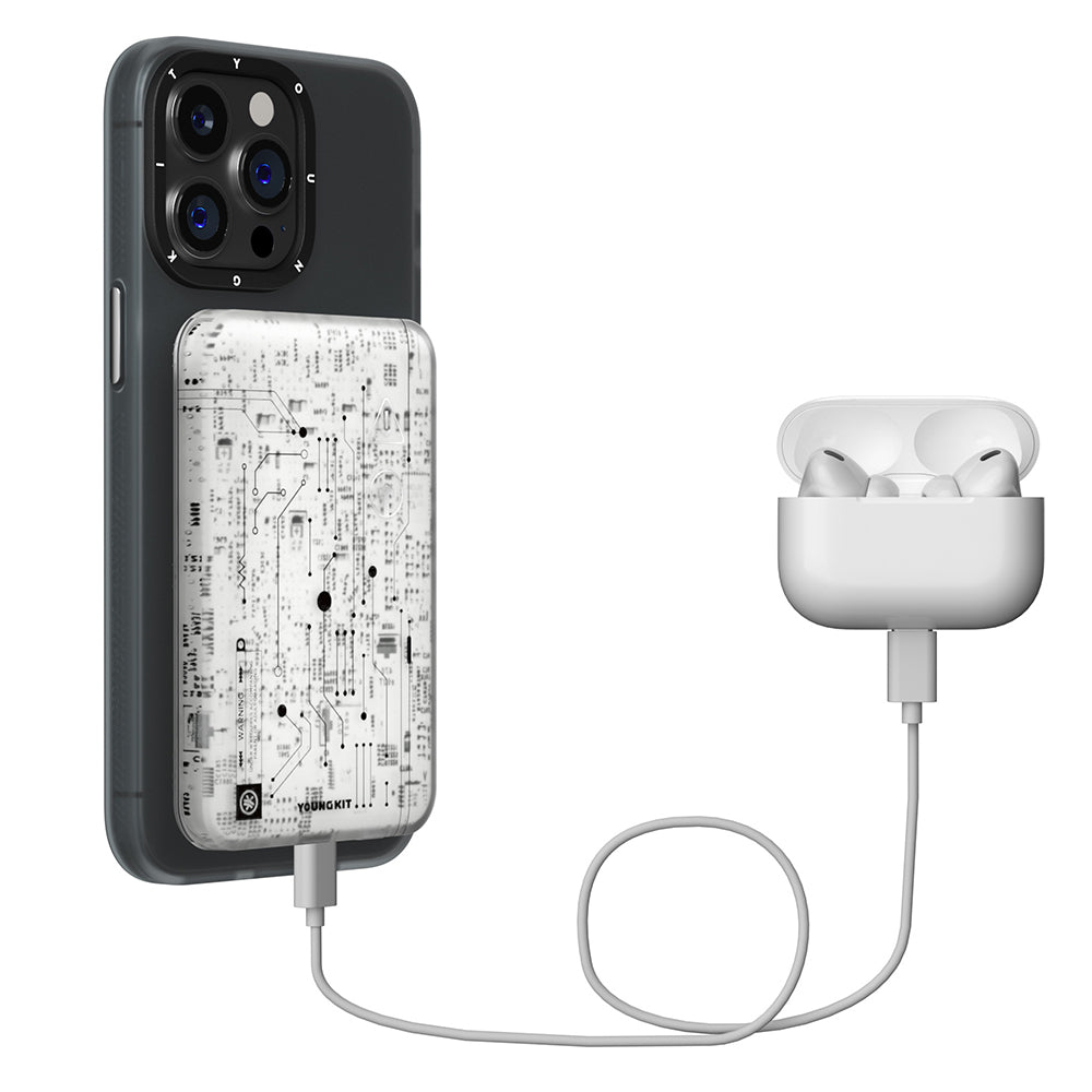 __genel|3|youngkit-tech-hizli-sarj-ozellikli-wireless-powerbank-15w-5000mah-04|Youngkit Tech Hızlı Şarj Özellikli Wireless Powerbank 15W 5000mAh