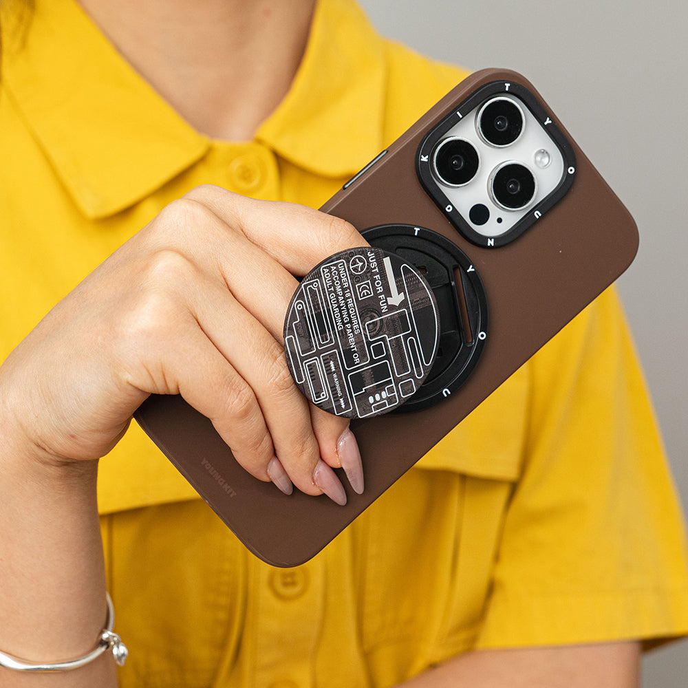 __genel|5|youngkit-telefon-ve-tabletler-icin-magnetik-ring-stand-06|Youngkit Telefon ve Tabletler için Magnetik Ring Stand