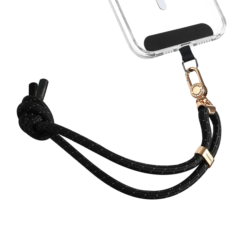 __genel|0|youngkit-yq002-yansitici-serit-desenli-cep-telefonu-bilek-aski-ipi-01|Youngkit YQ002 Yansıtıcı Şerit Desenli Cep Telefonu Bilek Askı İpi