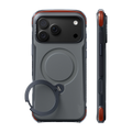 Torras Ostand Q3 Air Pro iPhone 18 Pro Kılıf Obsidian Core Siyah