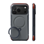 Torras Ostand Q3 Air Pro iPhone 18 Pro Kılıf Obsidian Core Siyah