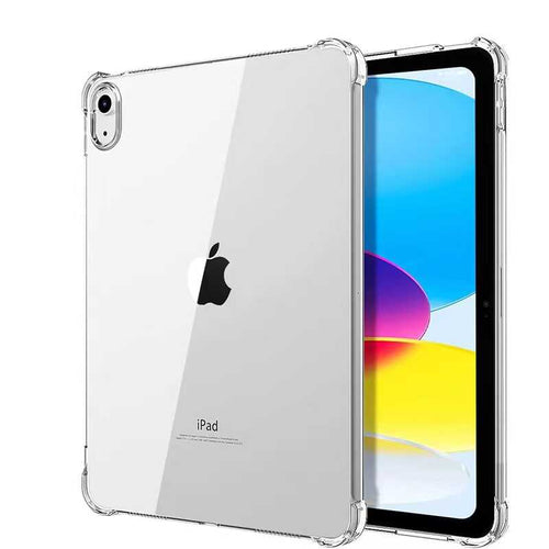 iPad 11. Nesil 2025 A16 Nitro Anti Shock Şeffaf Silikon Kılıf