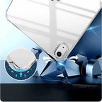 Apple iPad 11. Nesil 2025 (A16) Gordonix Tablet Nitro Anti Shock Şeffaf Silikon Kılıf
