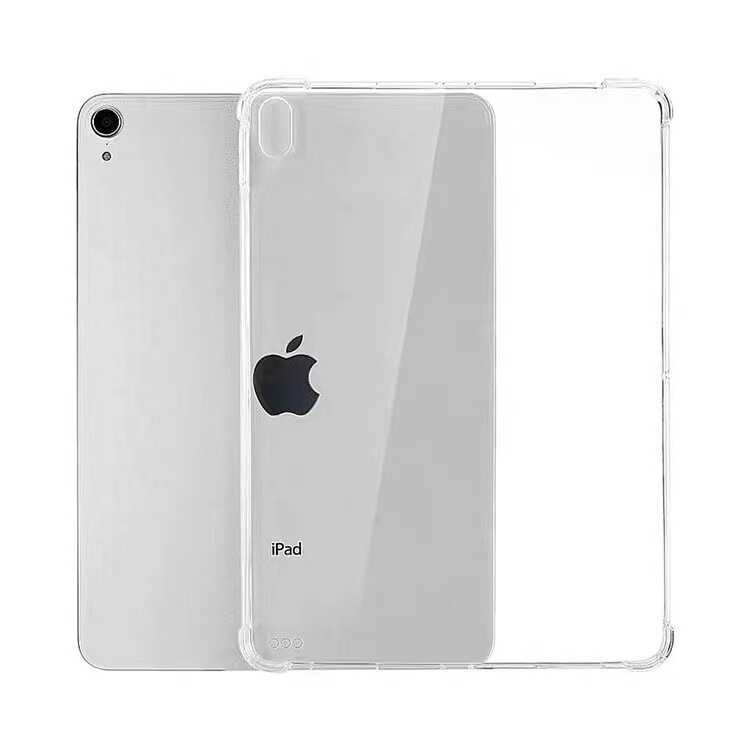 Apple iPad 11. Nesil 2025 (A16) Gordonix Tablet Nitro Anti Shock Şeffaf Silikon Kılıf