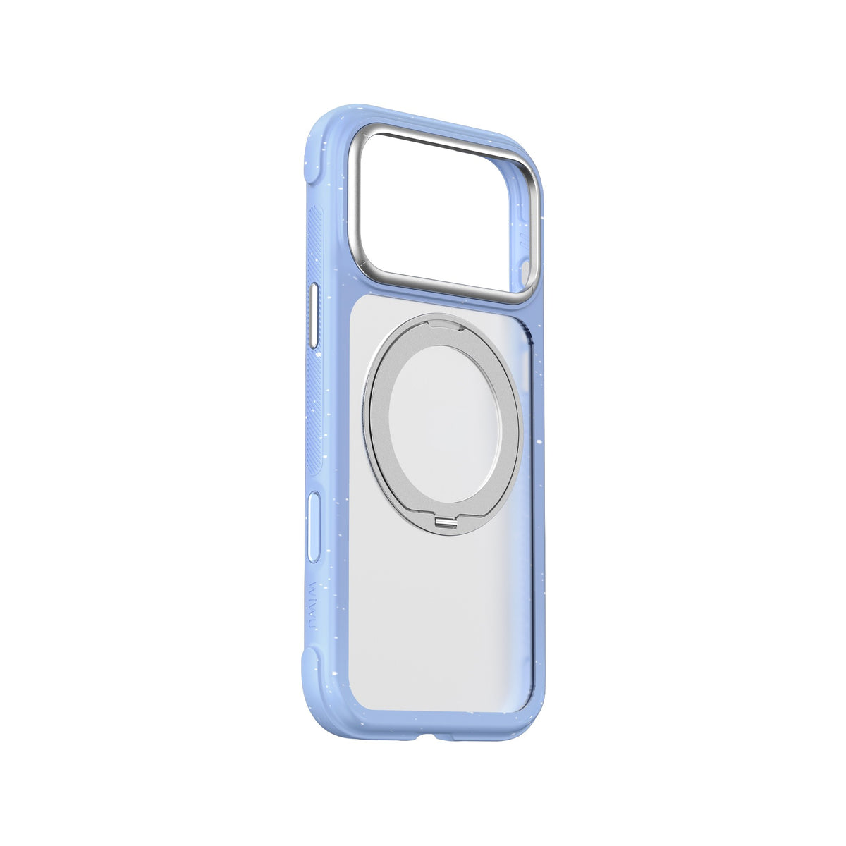 Apple iPhone 18 Pro Max Kılıf MagSafe Şarj Özellikli Wiwu AA-203 AeroArmor Ultra Serisi Airbag Tasarımlı Standlı Kapak