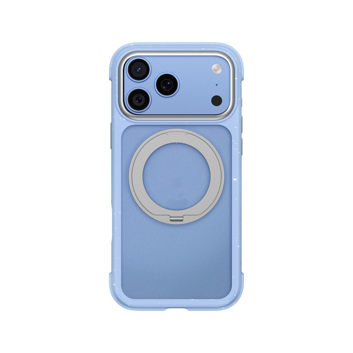 Apple iPhone 18 Pro Max Kılıf MagSafe Şarj Özellikli Wiwu AA-203 AeroArmor Ultra Serisi Airbag Tasarımlı Standlı Kapak