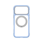 Apple iPhone 18 Pro Max Kılıf MagSafe Şarj Özellikli Wiwu AA-203 AeroArmor Ultra Serisi Airbag Tasarımlı Standlı Kapak