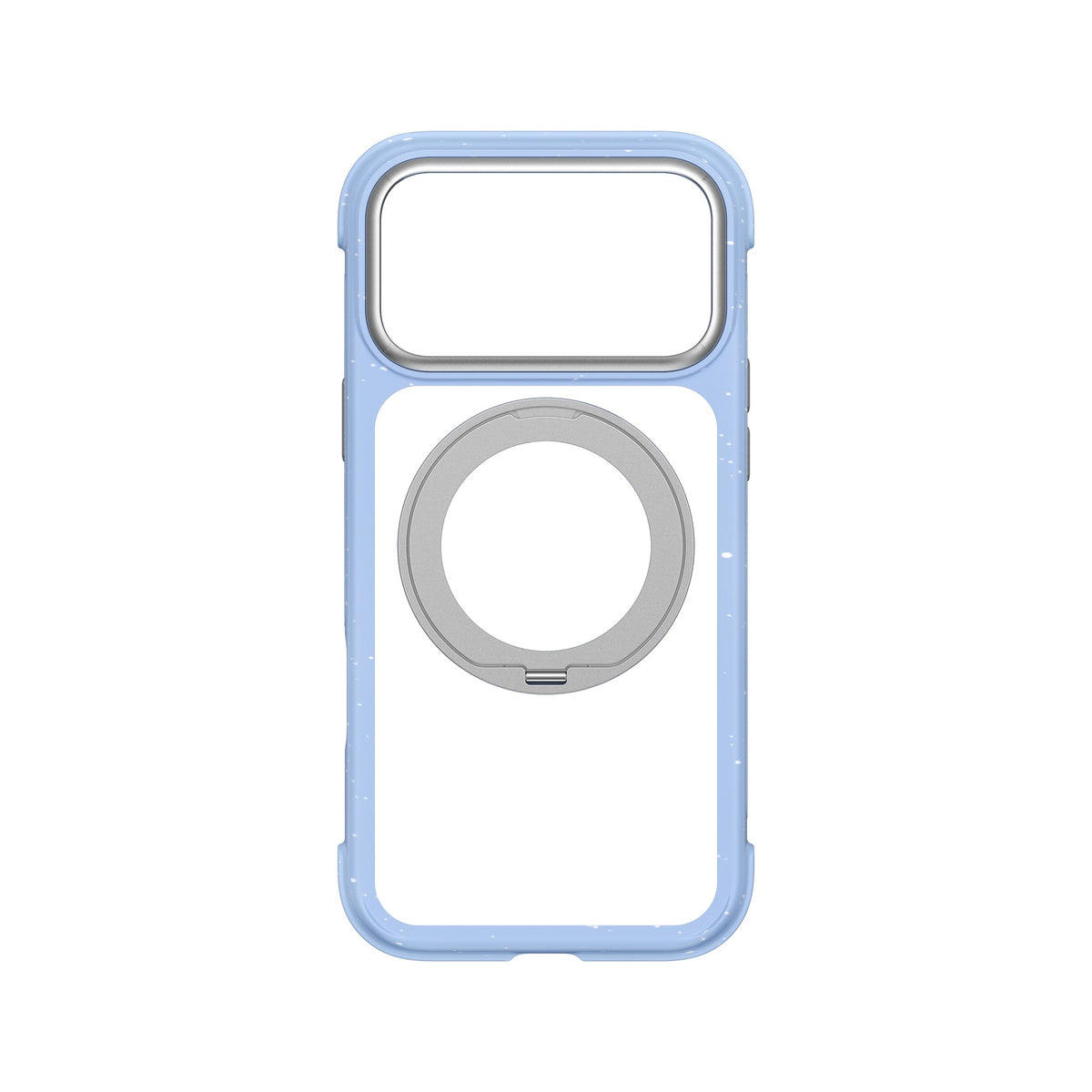 Apple iPhone 18 Pro Max Kılıf MagSafe Şarj Özellikli Wiwu AA-203 AeroArmor Ultra Serisi Airbag Tasarımlı Standlı Kapak