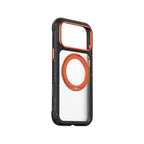 Apple iPhone 18 Pro Max Kılıf MagSafe Şarj Özellikli Wiwu AA-203 AeroArmor Ultra Serisi Airbag Tasarımlı Standlı Kapak