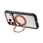 Apple iPhone 18 Pro Max Kılıf MagSafe Şarj Özellikli Wiwu AA-203 AeroArmor Ultra Serisi Airbag Tasarımlı Standlı Kapak