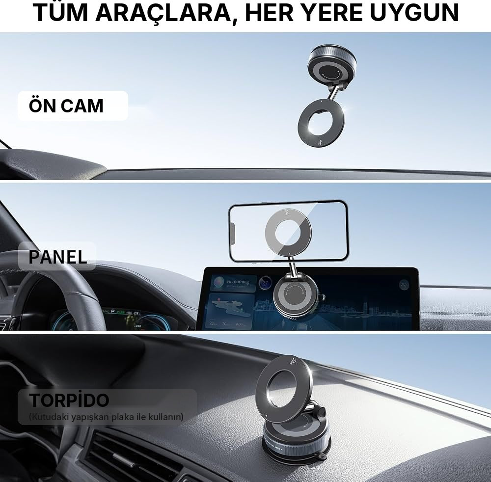 Gordonix araç telefon tutucu ürün görseli 3