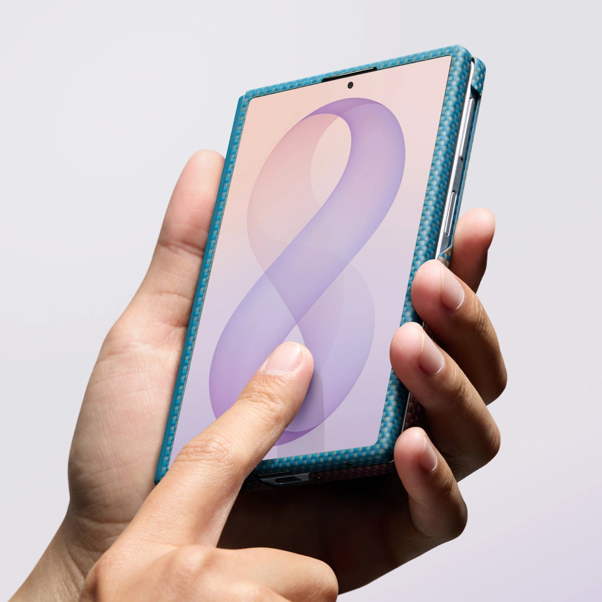 __genel|10|samsung-galaxy-z-fold-8-kilif-m-safe-sarj-ozellikli-aramid-fiber-mentese-korumali-pitaka-california-dream-serisi-on-arka-kapak-11|Samsung Galaxy Z Fold 8 Kılıf MagSafe Şarj Özellikli Aramid Fiber Menteşe Korumalı Pitaka California Dream Serisi Ön + Arka Kapak
