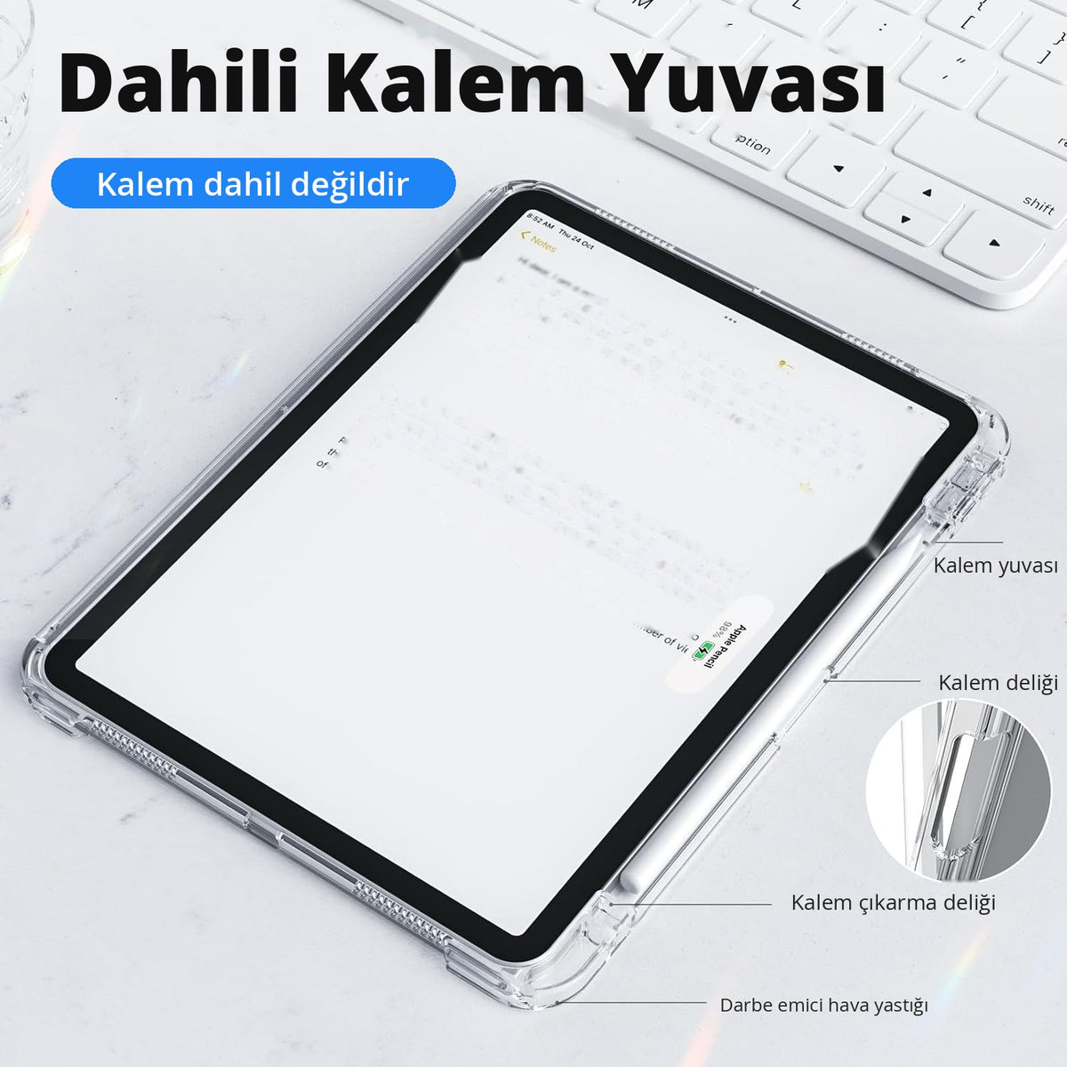 Dahili kalem yuvası