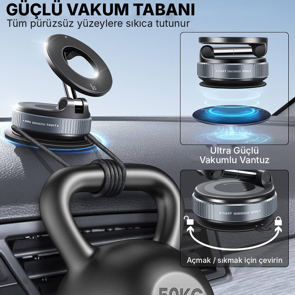 Gordonix araç telefon tutucu ürün görseli 6