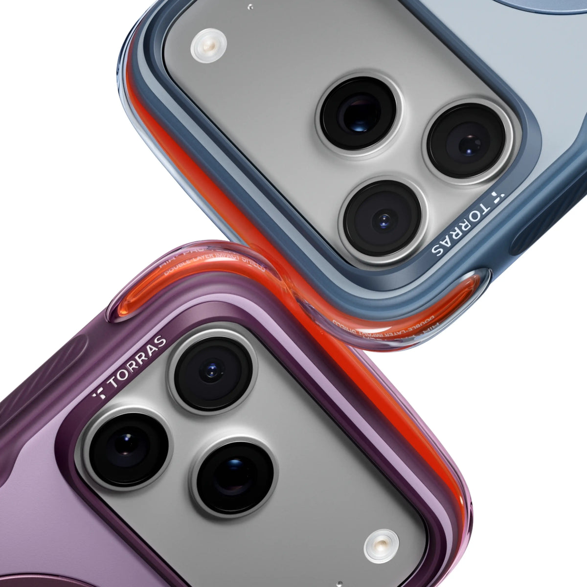 Torras Ostand Q3 Air Pro iPhone 18 Pro Kılıf kamera detayı