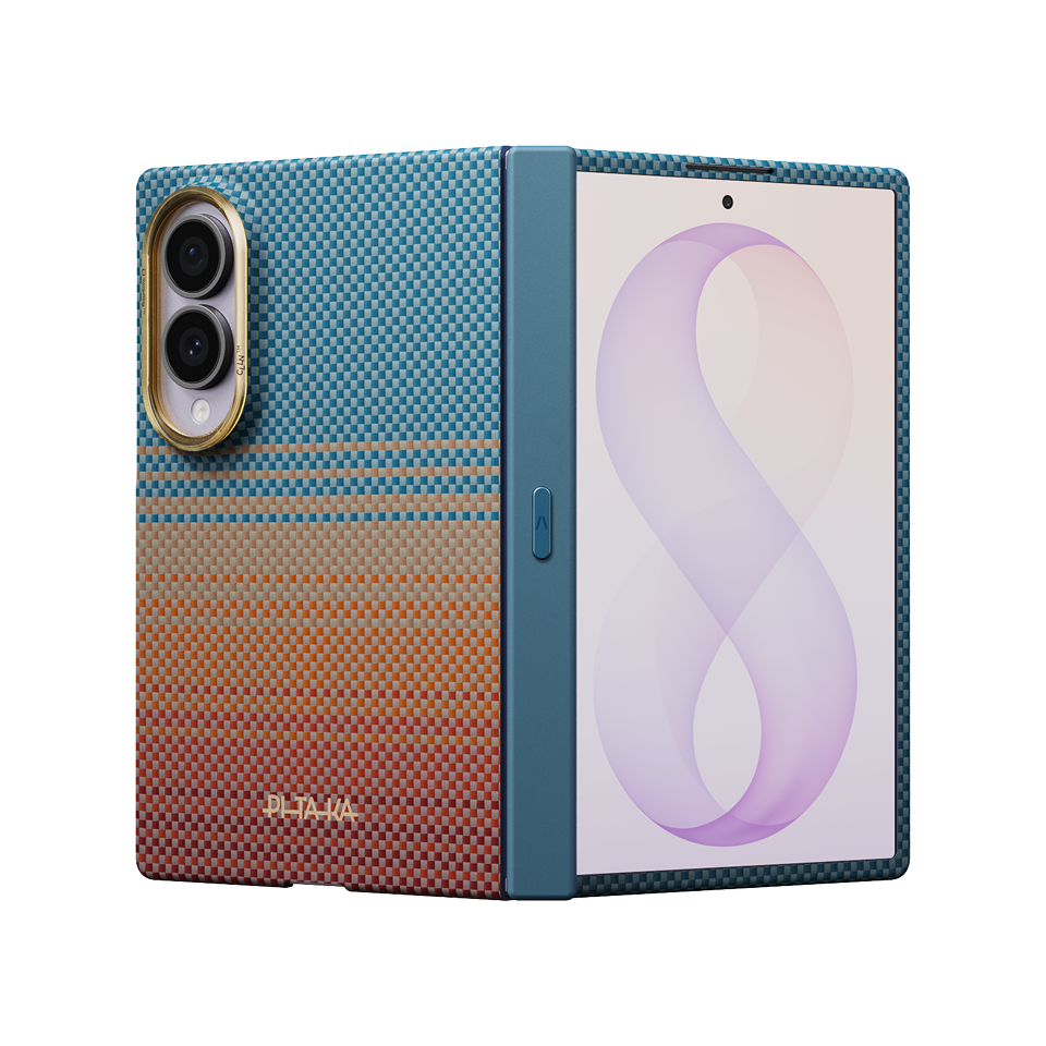 __genel|0|samsung-galaxy-z-fold-8-kilif-m-safe-sarj-ozellikli-aramid-fiber-mentese-korumali-pitaka-california-dream-serisi-on-arka-kapak-01|Samsung Galaxy Z Fold 8 Kılıf MagSafe Şarj Özellikli Aramid Fiber Menteşe Korumalı Pitaka California Dream Serisi Ön + Arka Kapak